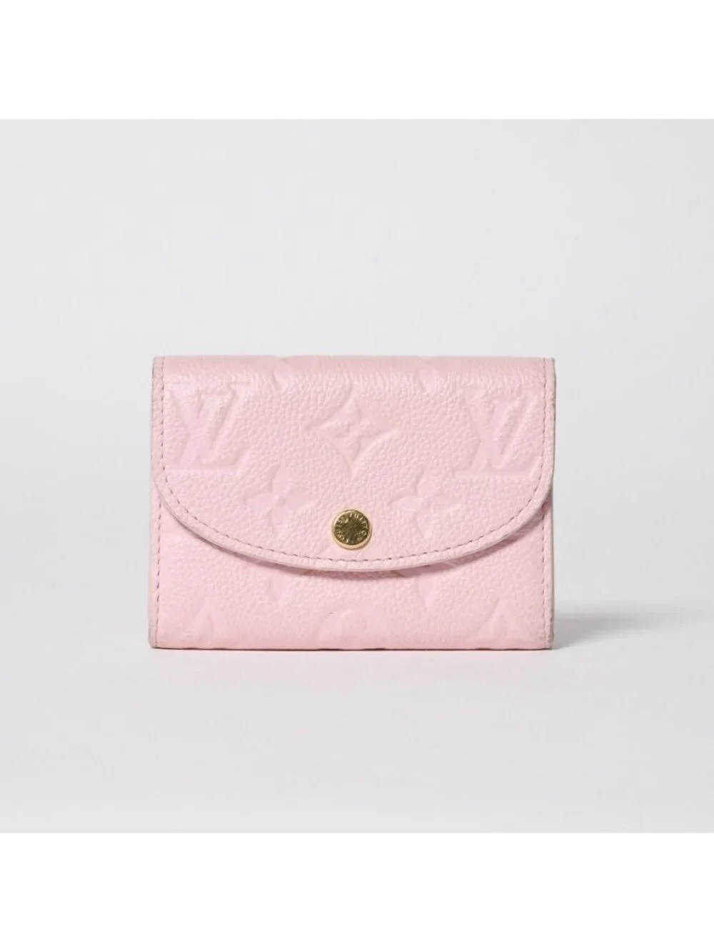 Louis Vuitton Coin Purse Wallet Porte Monnaie Rosalie Monogram Empreinte